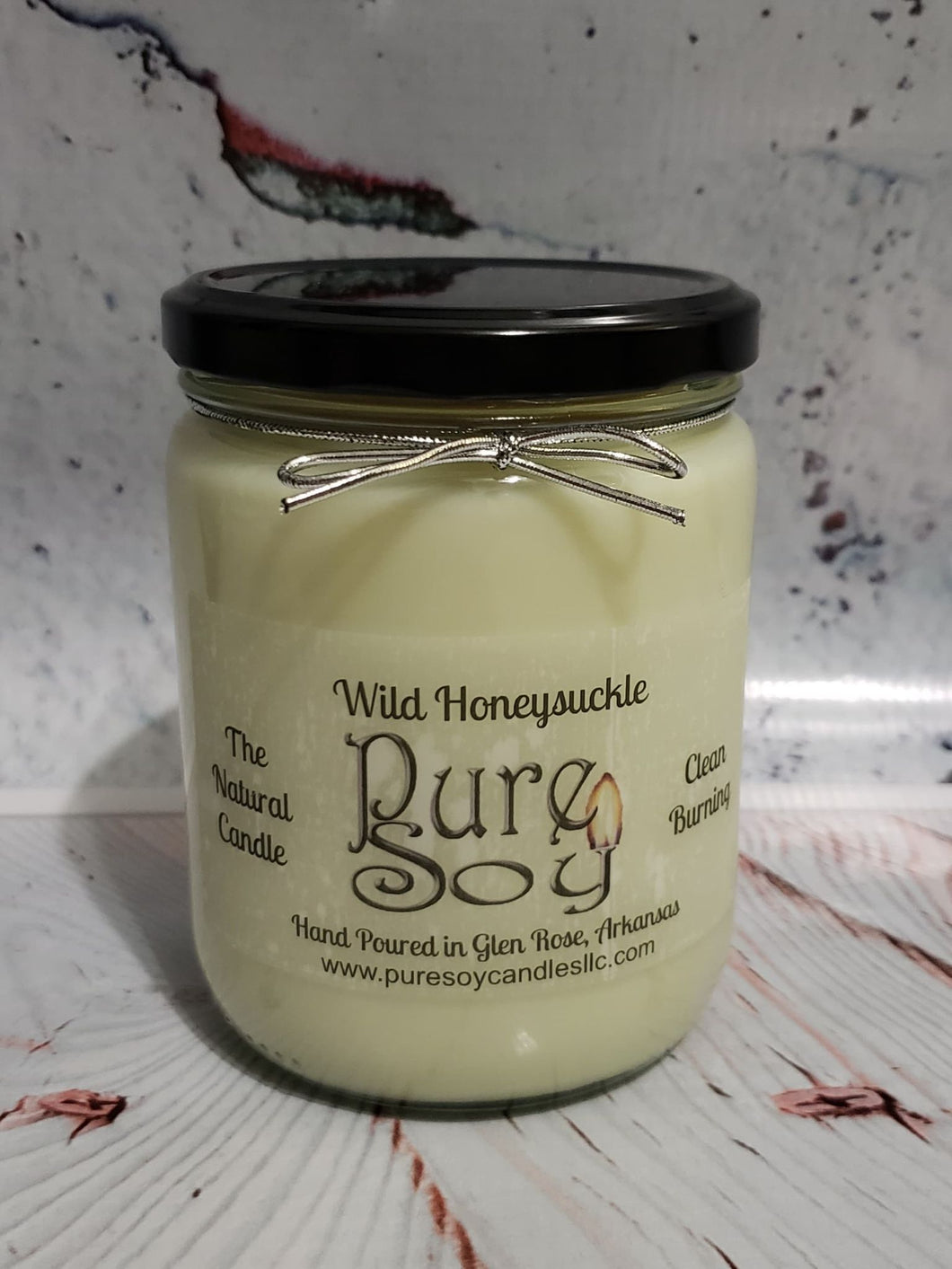MEDIUM CLASSIC SOY CANDLE - APPROX. 8 OZ